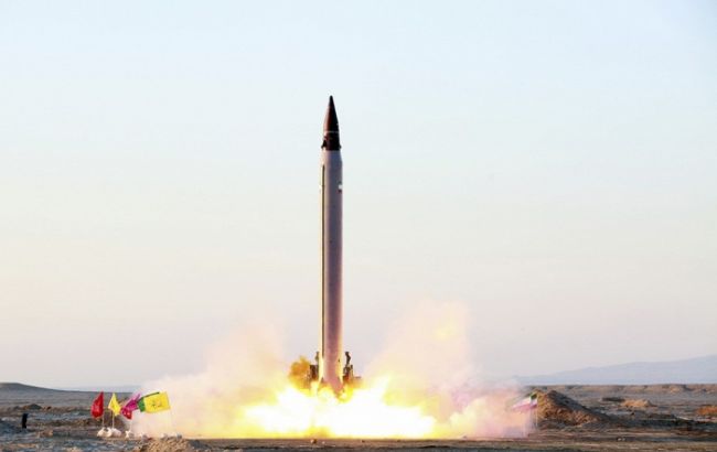 Іран успішно випробував балістичну ракету середньої дальності