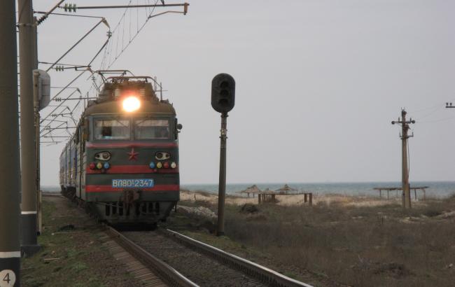 Одеська залізниця призначила додатковий поїзд Одеса - Ізмаїл