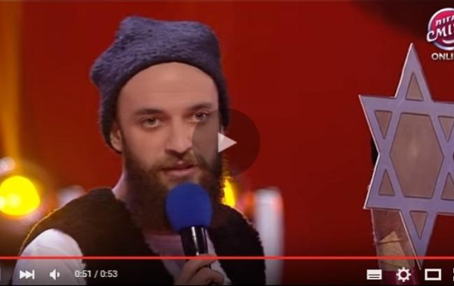 Команда "Лиги смеха" перепела "Щедрик" на еврейский лад