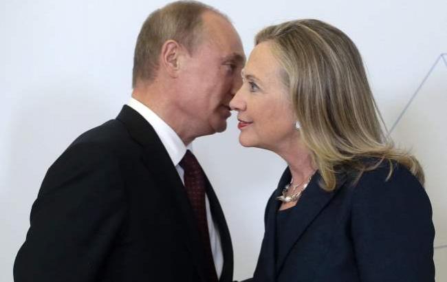 Хиллари Клинтон: Путин - хулиган, который будет брать, пока его не остановят