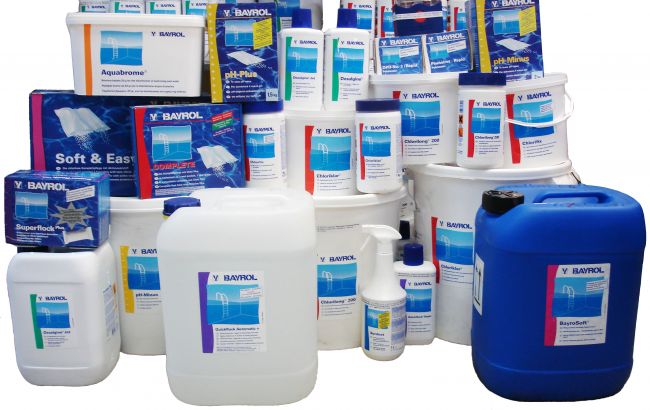 Химия для бассейнов