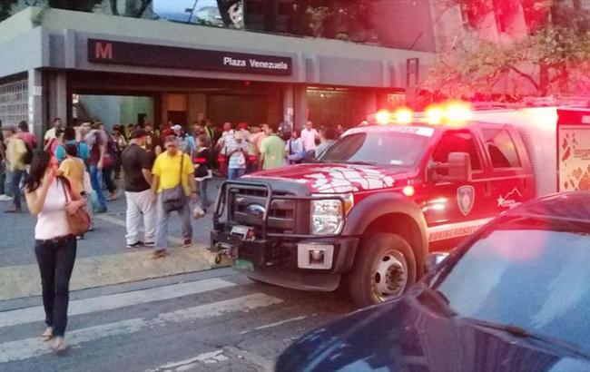 В столице Венесуэлы произошел взрыв в метро