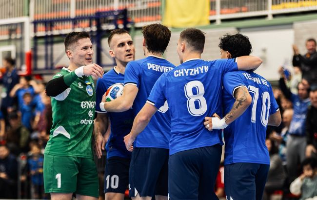 Із шедевром від Педяша: чемпіон України достроково вийшов у плейоф футзальної Ліги чемпіонів
