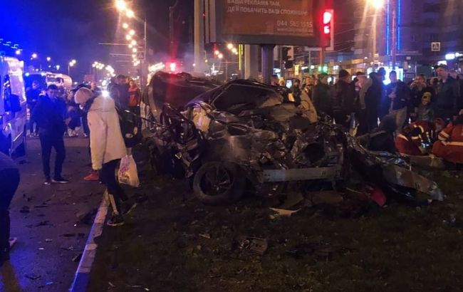 ДТП у Харкові: з'явилися нові подробиці смертельної аварії