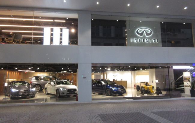 Японський автовиробник Infiniti йде з російського ринку