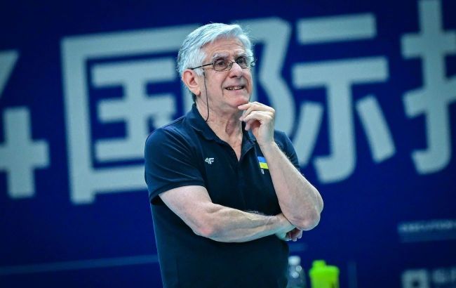 Тренер волейбольной сборной Украины нашел дополнительную работу