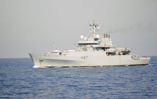 Британія направить в Україну корабель гідрографічної розвідки королівських ВМС