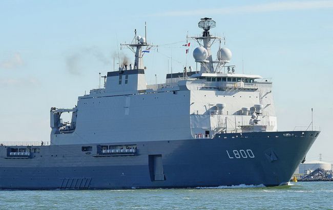 НАТО направило военный корабль и усилило присутствие в Балтийском море