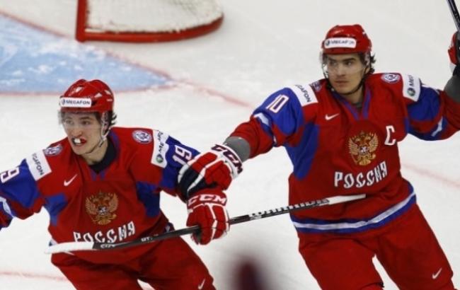 Хокеїсти з Росії провалив допінг-тест