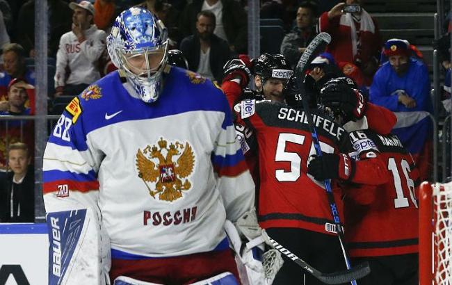 Фани збірної Росії з хокею назвали поразку гравців "тотальним ганьбою"