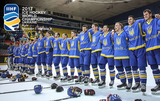 14 апреля состоится автограф-сессия с игроками сборной команды Украины по хоккею