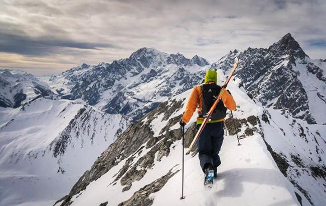 У Франції при сходженні на Монблан загинули два альпіністи