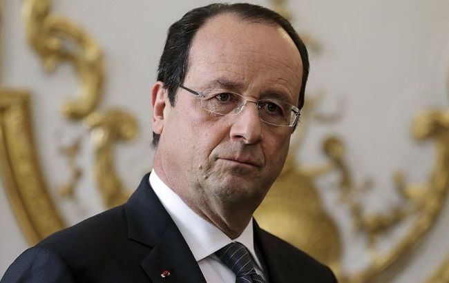 Олланд: Франція збільшить інтенсивність операції в Сирії