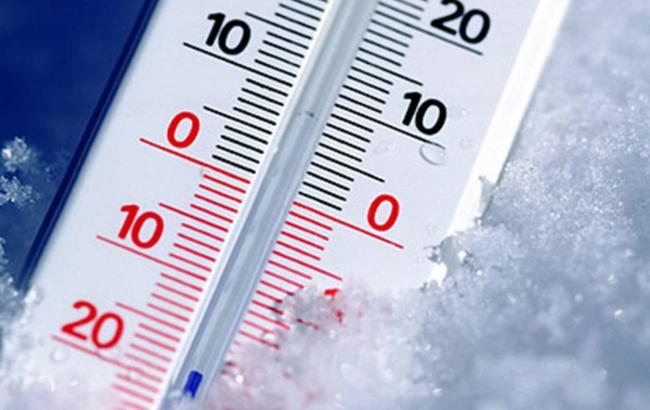 В Украине ожидают значительное похолодание 8-9 февраля