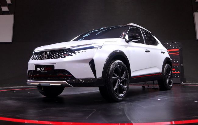 Конкурент Nissan Juke и Renault Captur: Honda представила компактный бюджетный кроссовер