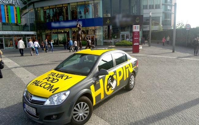 Hopin Taxi начинает работу в Киеве с 1 июля