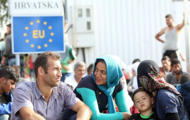В Хорватии будут принимать мигрантов по квотам