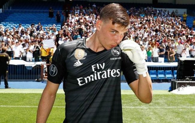 Конкурент Луніна в "Реалі" піде в оренду