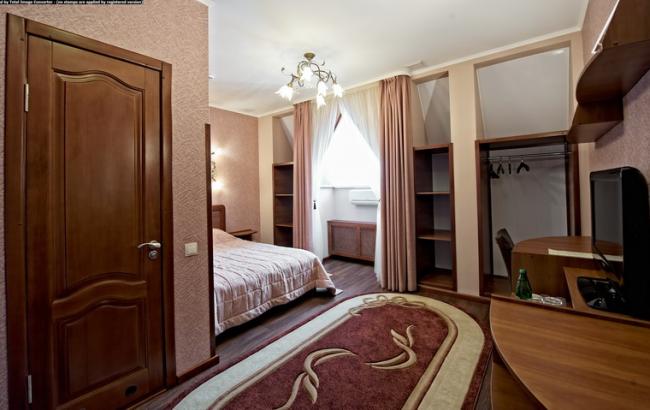 В Киеве стоимость гостиничных номеров за полгода возросла из-за курсовых колебаний