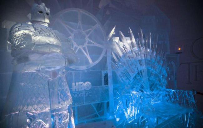 В Лапландии появился ледяной отель для поклонников "Игры престолов"