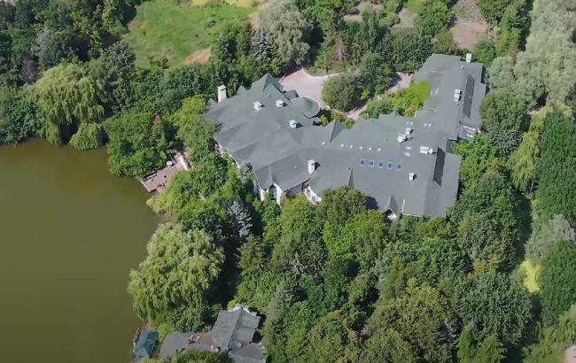 Широкий канал и ветряные мельницы: как выглядит элитная резиденция Ющенко под Киевом