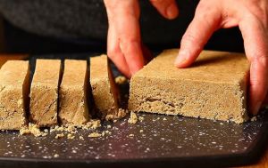 Домашняя халва без сахара: полезная и вкусная