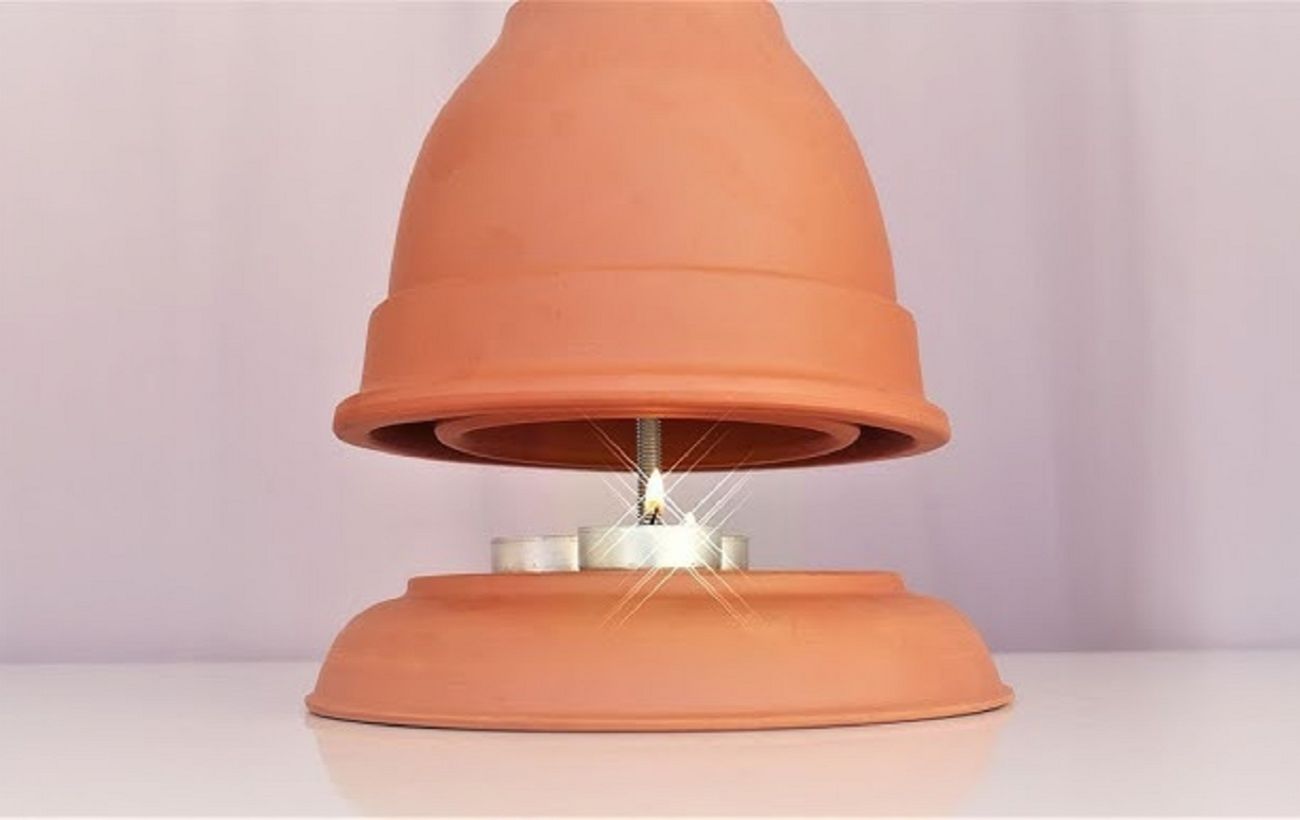 Цей обігрівач для кімнати із глиняних горщиків зможе зробити кожен