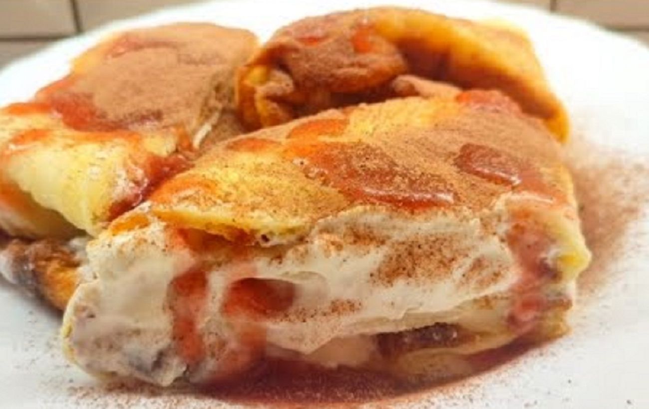 Замінить шарлотку і панкейки: готуємо фінський млинець із яблуками