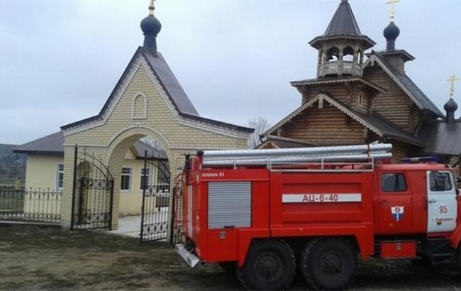 В Воронежской области на певчих в храме Николая Чудотворца упал балкон