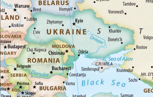 Нова карта світу від ООН "відрізала" Крим: Україна виступила проти