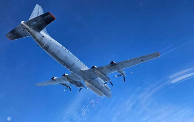 Російський літак Іл-20 знову нишпорив над Польщею, його перехопили