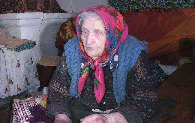 В Чернігівській області померла 117-річна бабуся, яка була найстарішою в Україні