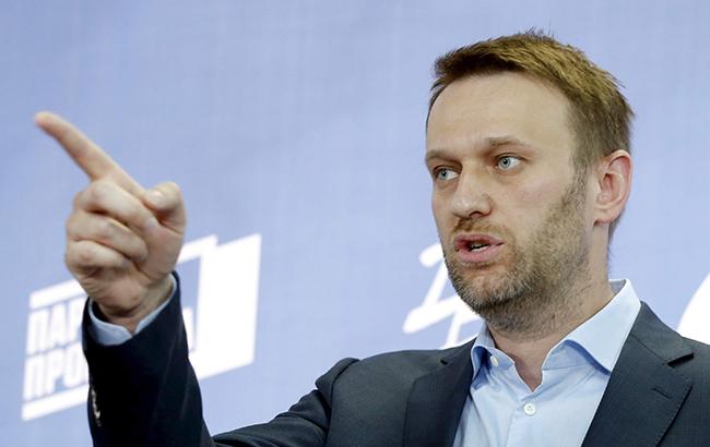 У Росії активісти висунули в президенти опозиціонера Навального