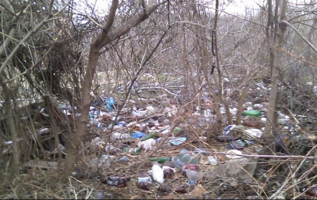 Устроивший свалку под Борисполем предприниматель нанес ущерб экологии на 76 млн гривен
