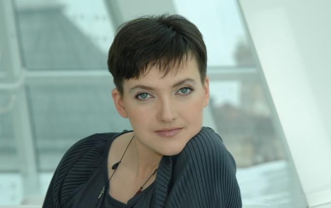 Сегодня Надежде Савченко исполняется 35 лет