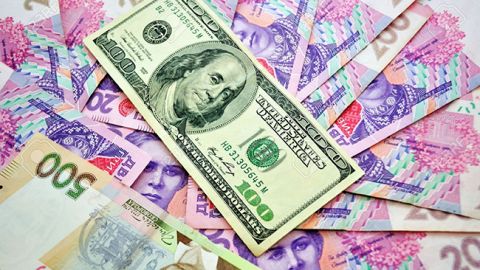 Гривна стала самой "крепкой" валютой по отношению к доллару