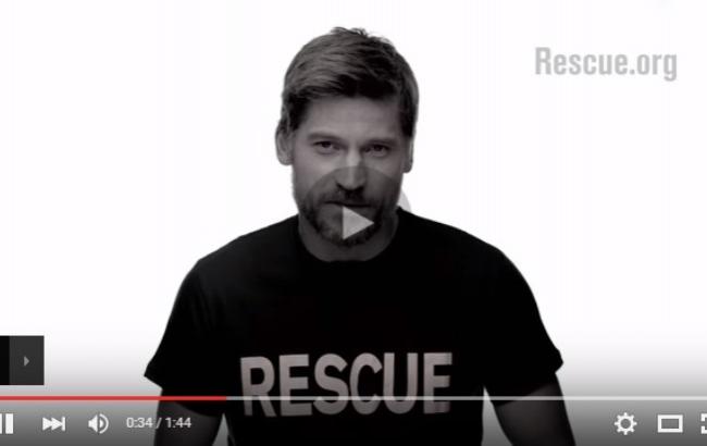 Актеры "Игры престолов" снялись в социальной рекламе о беженцах