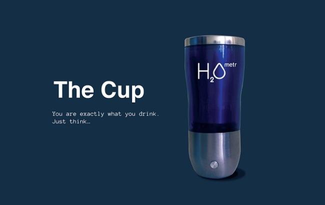 Украинцы создали "умную" чашку для путешествий
