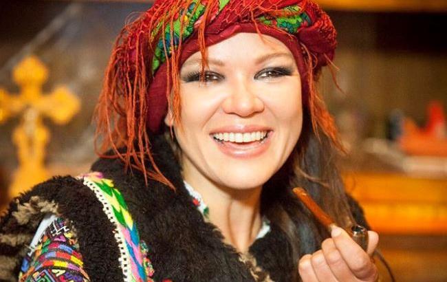 Руслана опубликовала эксклюзивные архивные фото из этноэкспедиции в Карпаты