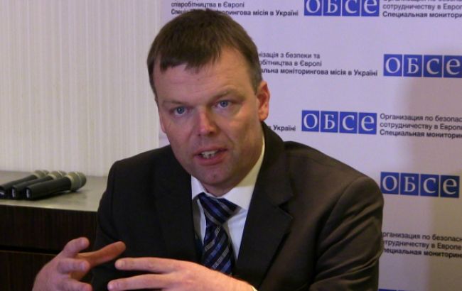 На Донбасі гарячими точками залишаються Широкіне, Горлівка та донецький аеропорт, - ОБСЄ