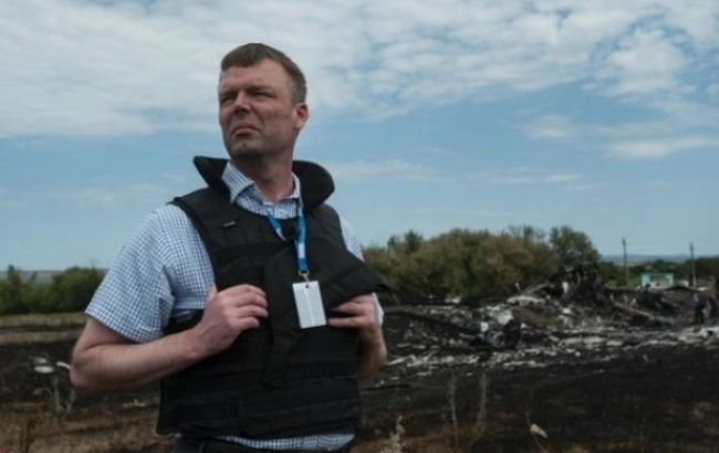 ОБСЕ фиксирует отсутствие тяжелого вооружения в местах их хранения