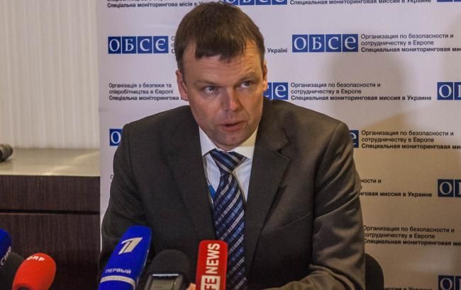 ОБСЕ: ситуация в Коминтерново является нарушением минских соглашений