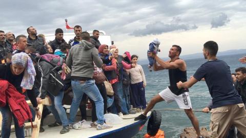 В Баварии заработали центры первичного размещения мигрантов