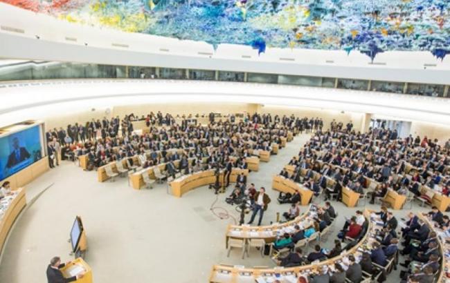 Генсек ООН прокомментировал решение США выйти из Совета по правам человека