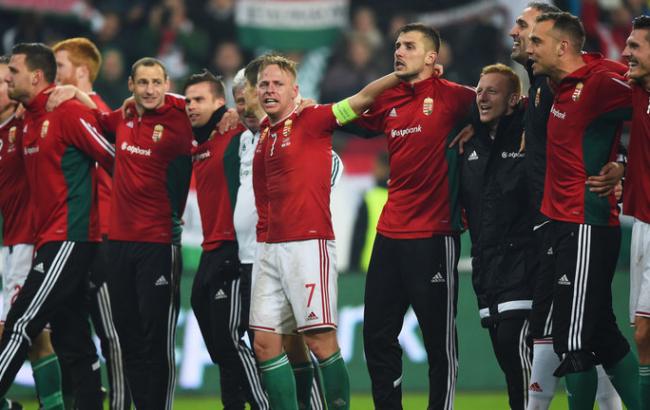 Збірна Угорщини вийшла на Євро-2016