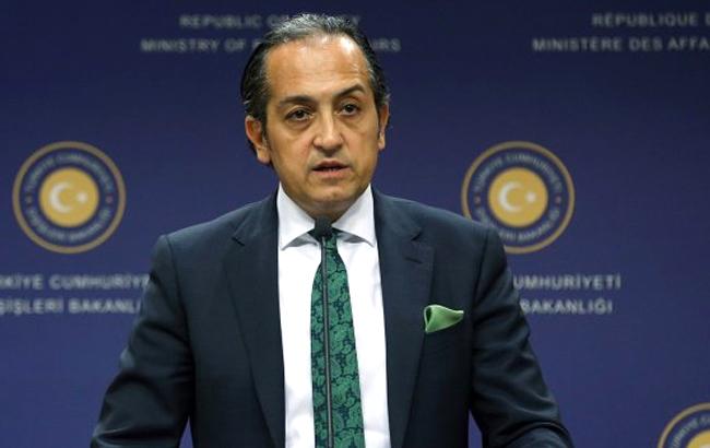 Заявление о "Малороссии" усложняет путь к урегулированию конфликта в Украине, - МИД Турции