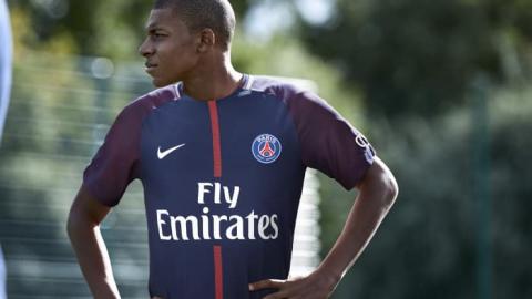 ПСЖ оголосив про оренду гравця "Монако" Мбаппе