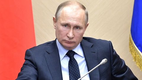 Путін вивів Росію з ракетного договору з США
