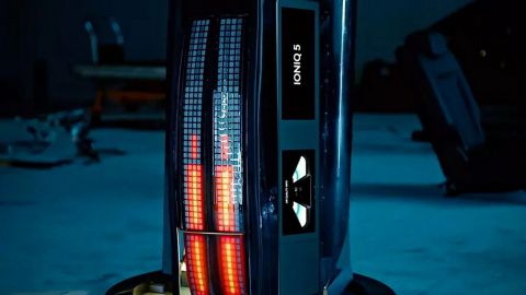 Електромобіль Hyundai Ioniq 5 перетворили на очищувач повітря