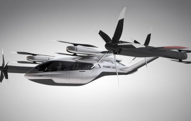 У перший політ через сім років: Hyundai запустить мережу автономних літаючих автомобілів